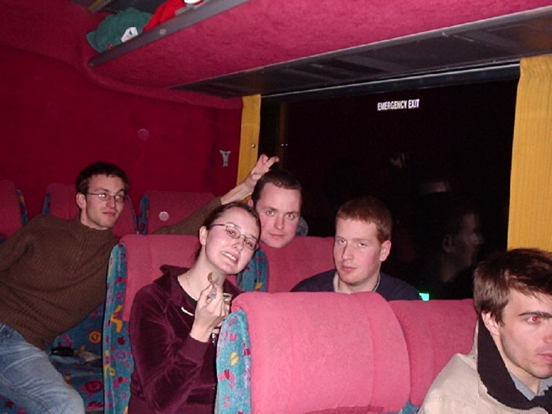 John's head is stuck on annoy!!